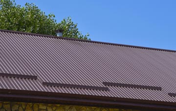 typical Friern Barnet corrugated roof uses